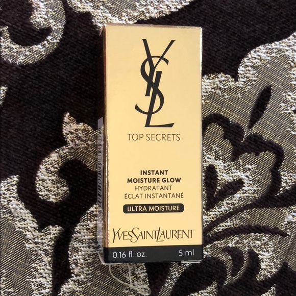 Yves Saint Laurent Other - YSL Sample Size Top Secrets Instant Moisture Glow